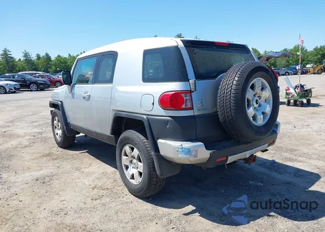 2008 Toyota Fj Cruiser from USA, damaged, VIN JTEBU11F98K053555